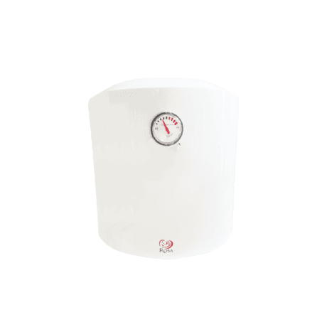 Rosa 30L Water Heater with Italian Thermostat & External Temperature Indicator - Energy Efficient & Safe