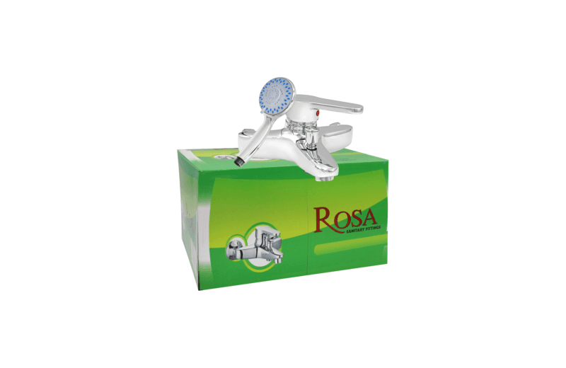 Rosa Green Shower Mixer Faucet & 3-Mode Shower Head 5112 - Ultimate Bathroom Upgrade - Image 2