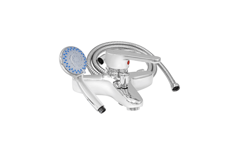 Rosa Green Shower Mixer Faucet & 3-Mode Shower Head 5112 - Ultimate Bathroom Upgrade