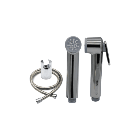 Rosa Bidet Sprayer Chrome Complete Set with Hose - Ultimate Bathroom Upgrade
