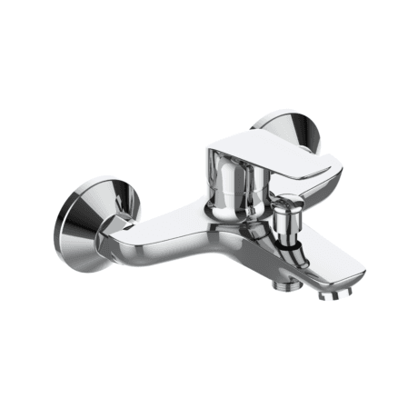 Rosa Shower Mixer Chrome 6112 - Stylish & Durable Bathroom Upgrade