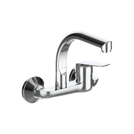 ROSA RS26094 60359000 UPPER NECK خلاط مجلا جدار ايتوميتك كروم