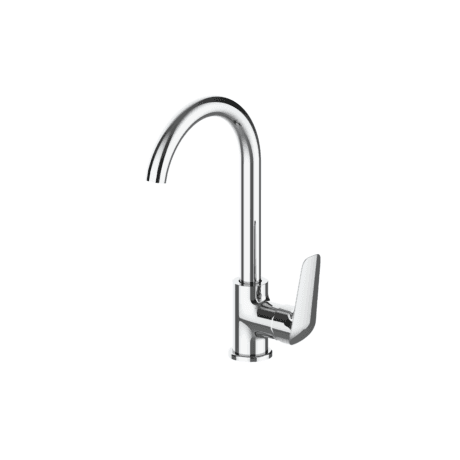 Rosa Kitchen Mixer Faucet 6116 - Elegant Marble Mounted Design for Modern Kitchens