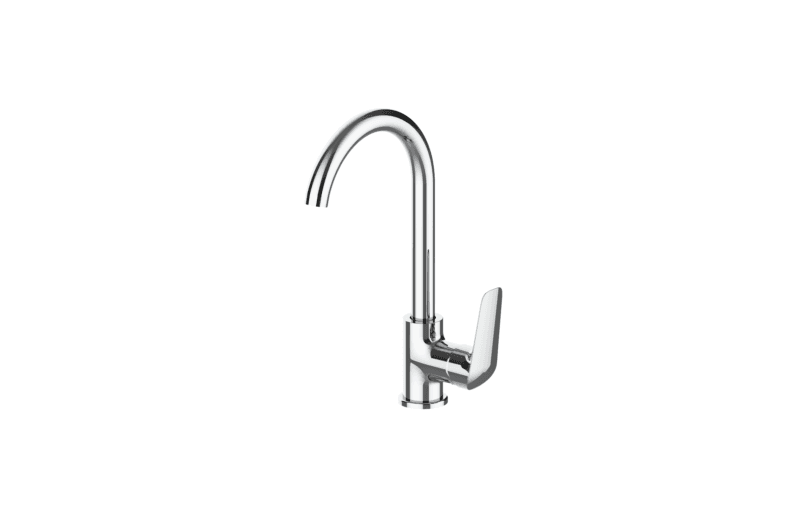 Rosa Kitchen Mixer Faucet 6116 - Elegant Marble Mounted Design for Modern Kitchens