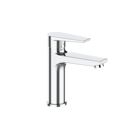Rosa Square Chrome Washbasin Mixer Faucet 6117 - Modern Bathroom Elegance