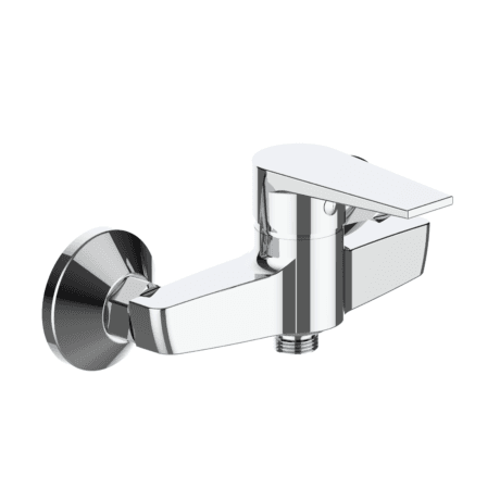 Rosa Chrome Square Bidet Mixer Faucet 6119 - Stylish & Modern Bathroom Upgrade