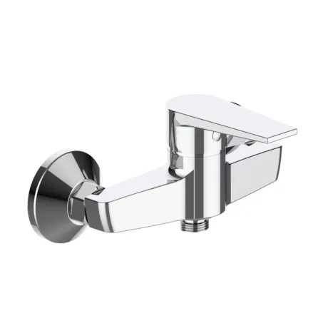 ROSA RS28056  SQUARE خلاط شطاف ايتوميتك كروم