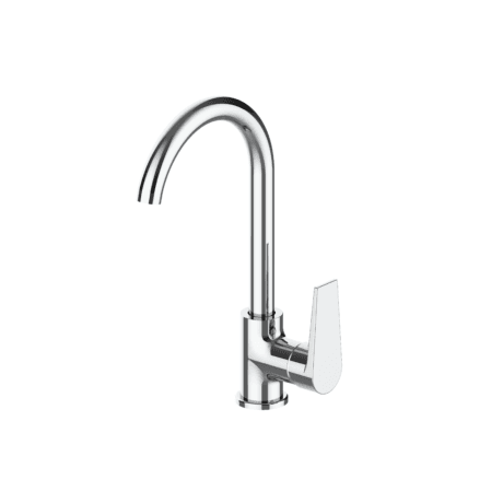 ROSA RS28056  SQUARE خلاط مجلا جدار ايتوميتك كروم