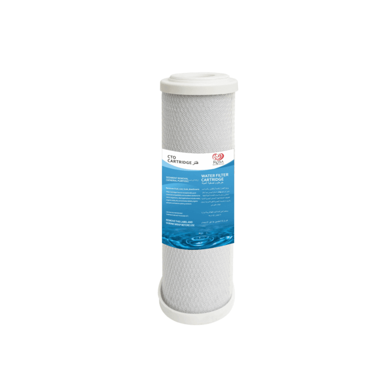 Rosa 3-Stage Water Filter Set - CTO, PP, UDF Filters for Pure Water, Removes Impurities & Chlorine - Image 4