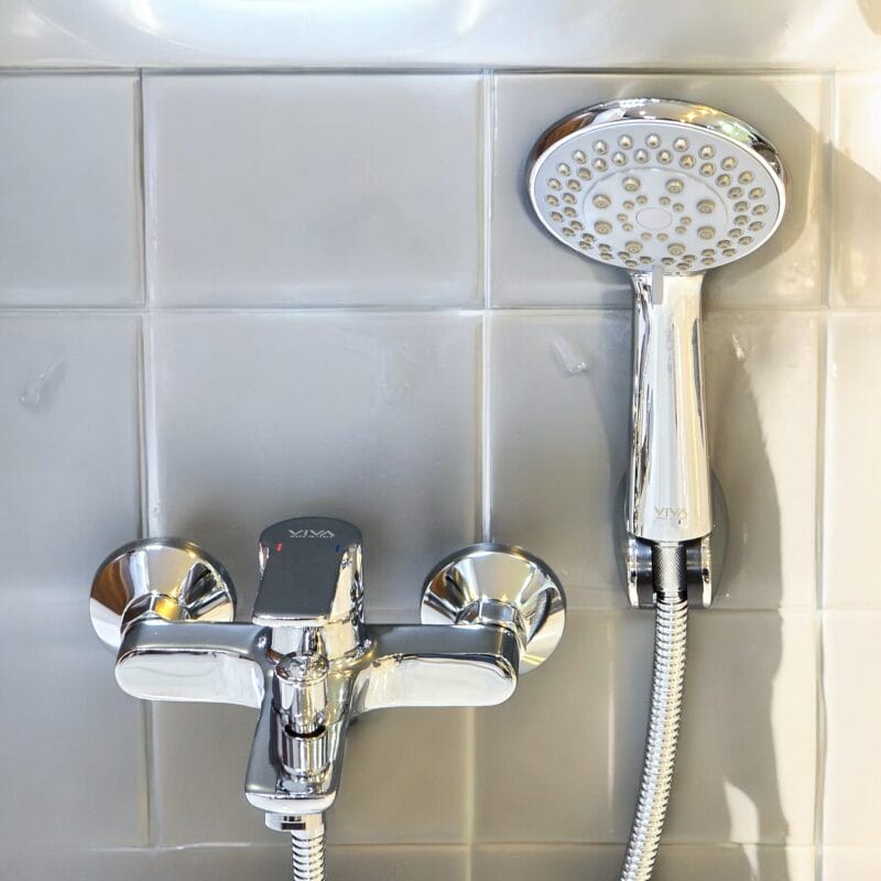 VIVA Shower Mixer Faucet with Premium Shower Head for Ultimate Bathing Experience - Image 4