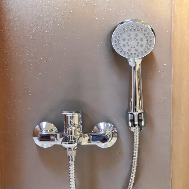 VIVA Shower Mixer Faucet with Premium Shower Head for Ultimate Bathing Experience - Image 2