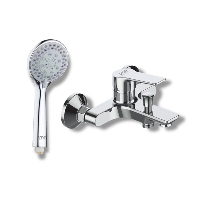 VIVA Shower Mixer Faucet with Premium Shower Head for Ultimate Bathing Experience - Image 3