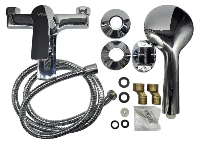 VIVA Shower Mixer Faucet with Premium Shower Head for Ultimate Bathing Experience - Image 5