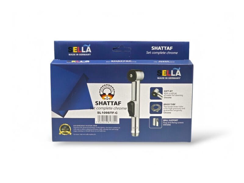 SELLA Shattaf Set Complete Chrome Made in Germany - Image 3