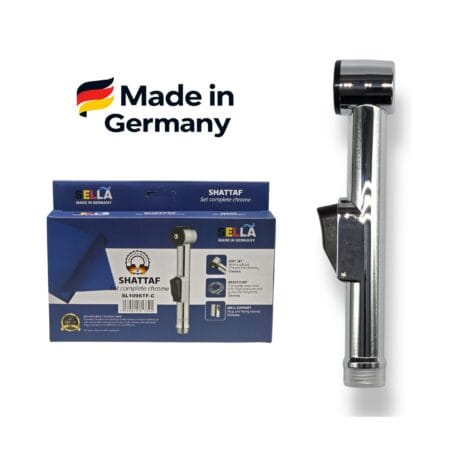 SELLA Shattaf Set Complete Chrome Made in Germany