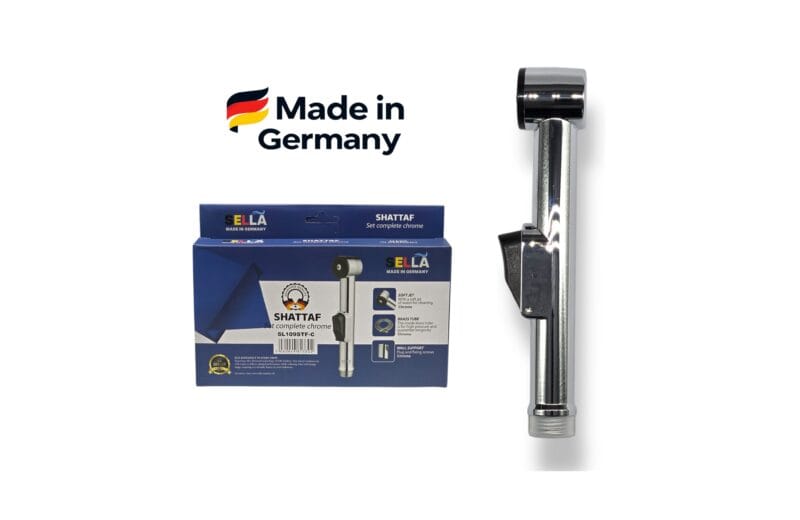 SELLA Shattaf Set Complete Chrome Made in Germany