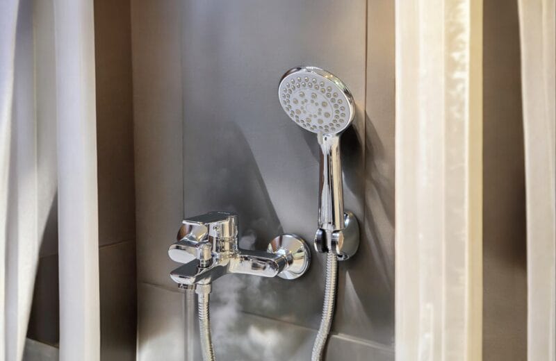 VIVA Shower Mixer Faucet with Premium Shower Head for Ultimate Bathing Experience