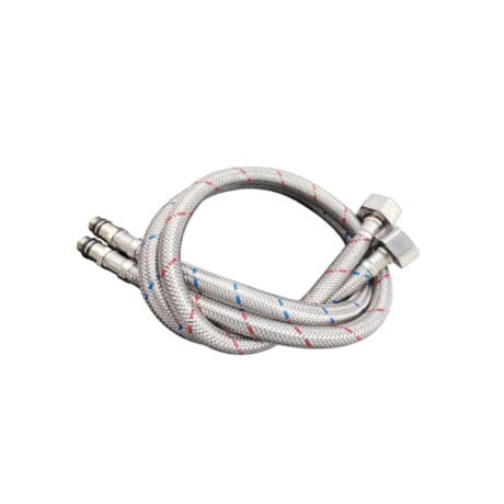 Spanish Flexible SS Wire Red and Blue 60 CM