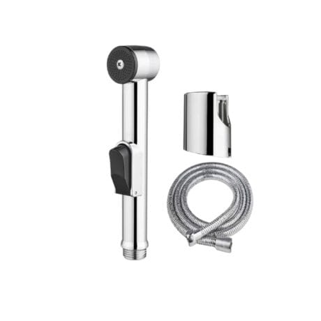 SELLA Shattaf Chrome Plastic Set