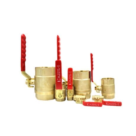 DOMUS Ball Valve 3/4''
