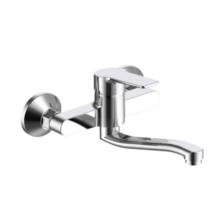 ROSA RS28155  خلاط مجلا جدار ايتوميتك كروم