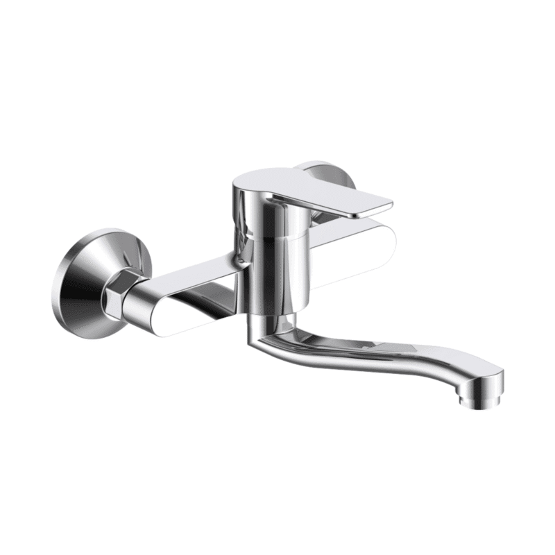 ROSA RS28155  خلاط مجلا جدار ايتوميتك كروم