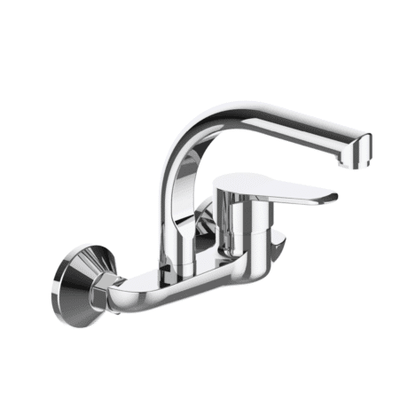 ROSA RS29085 UPPER NECK خلاط مجلا جدار ايتوميتك كروم