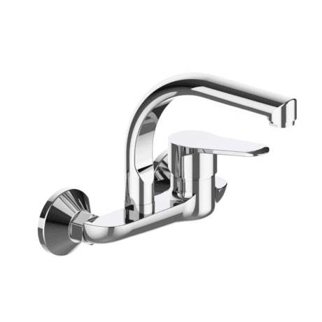 ROSA RS26094 UPPER NECK 60480000 خلاط مجلا جدار ايتوميتك كروم