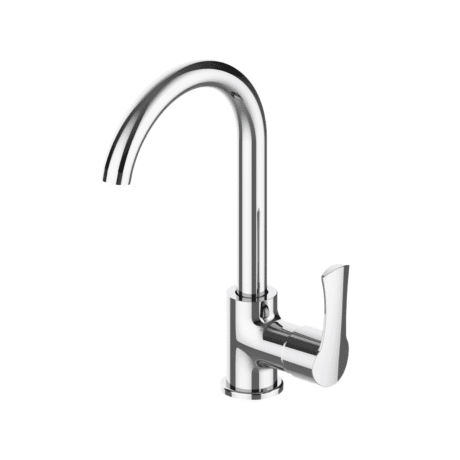 ROSA RS28056 ROUND خلاط مجلا رخام ايتوميتك كروم
