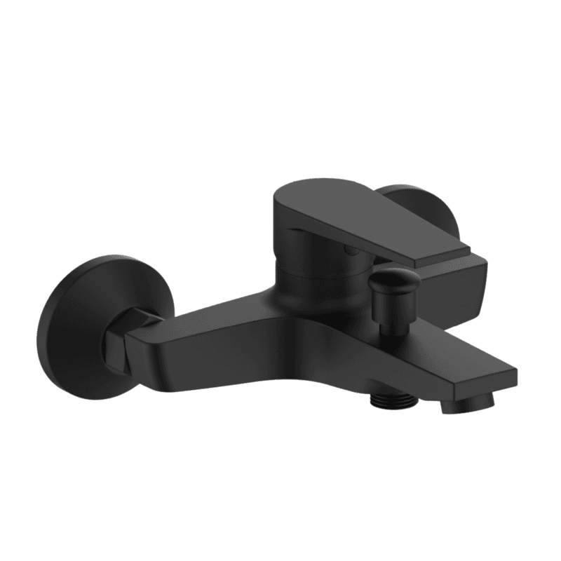 ROSA RS28056  SQUARE Black خلاط دش ايتوميتك اسود