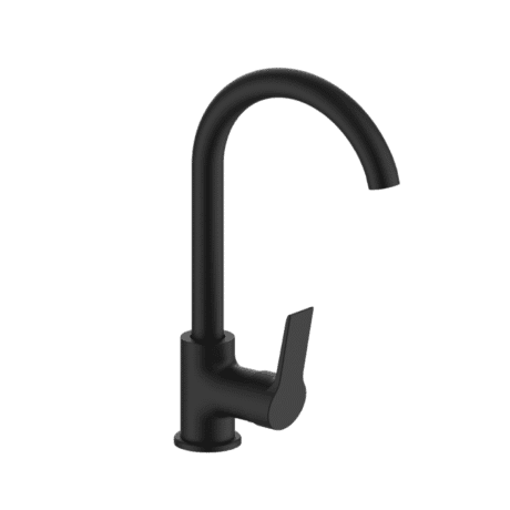 ROSA RS28056 SQUARE Black خلاط مجلا رخام ايتوميتك اسود