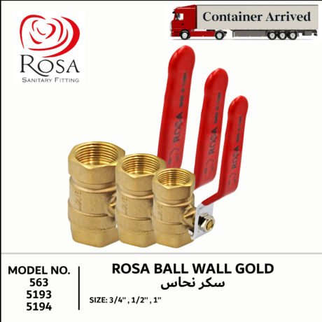 Rosa-سكر نحاس 2بوصة شد4/16ح