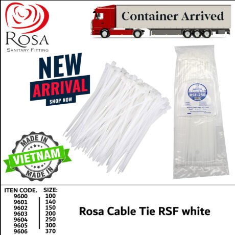 Rosa Cable Clip 4m (100 Pcs box)